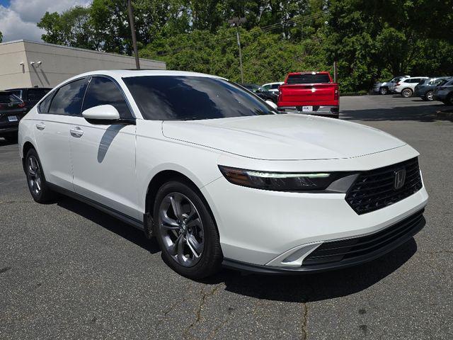 used 2024 Honda Accord car, priced at $27,878