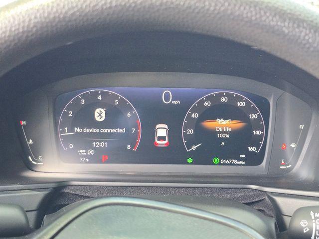 used 2024 Honda Accord car, priced at $27,878