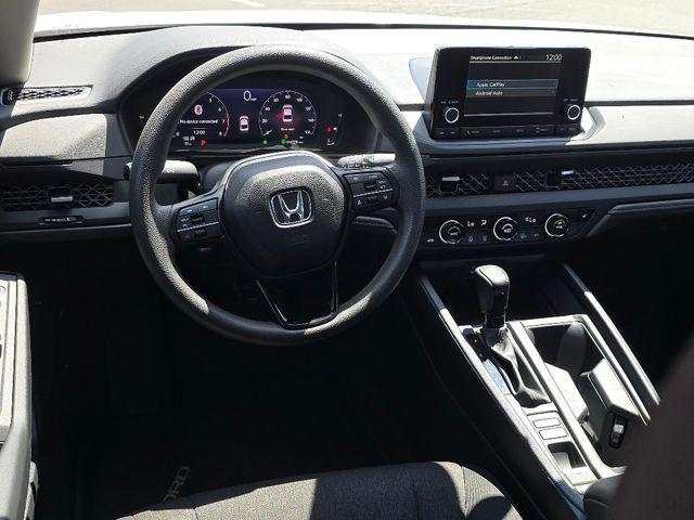 used 2024 Honda Accord car, priced at $27,878