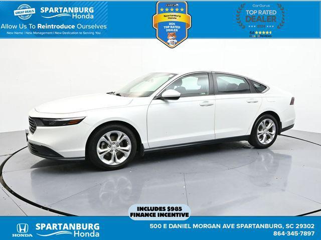 used 2023 Honda Accord car, priced at $18,488