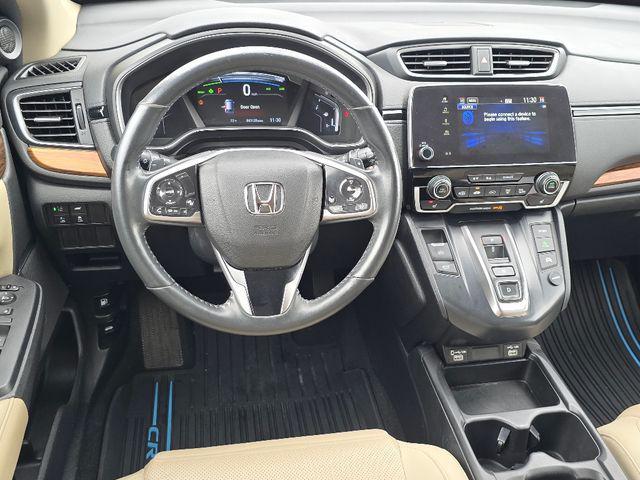 used 2021 Honda CR-V Hybrid car, priced at $24,755