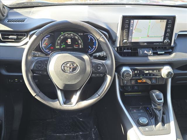 used 2021 Toyota RAV4 Hybrid car, priced at $30,597