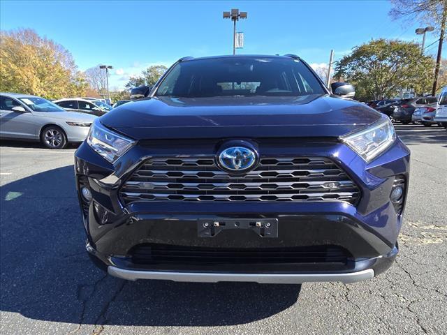 used 2021 Toyota RAV4 Hybrid car, priced at $30,597