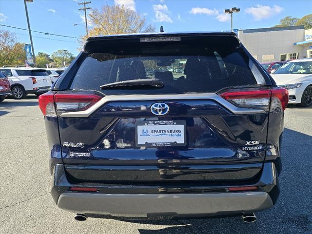 used 2021 Toyota RAV4 Hybrid car, priced at $30,597