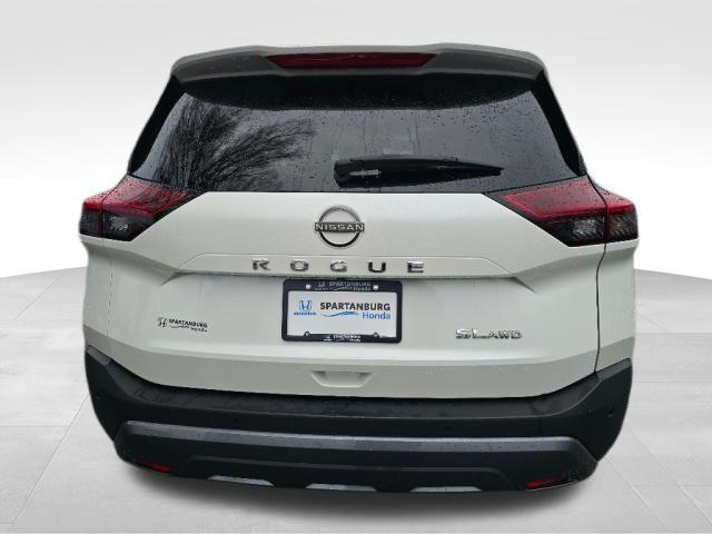 used 2023 Nissan Rogue car, priced at $23,023