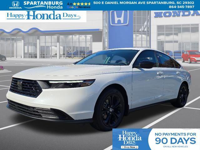 new 2025 Honda Accord car, priced at $30,765