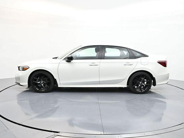 used 2025 Honda Civic car, priced at $24,132
