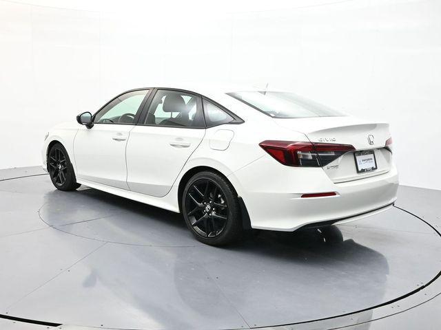 used 2025 Honda Civic car, priced at $24,132