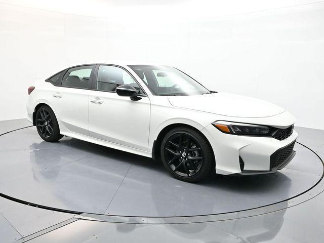 used 2025 Honda Civic car, priced at $24,132