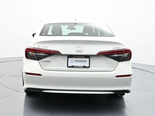 used 2025 Honda Civic car, priced at $24,132