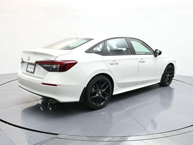 used 2025 Honda Civic car, priced at $24,132