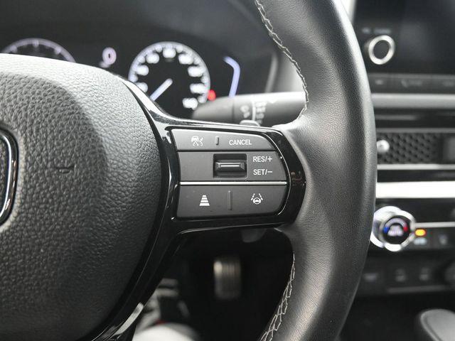 used 2025 Honda Civic car, priced at $24,132