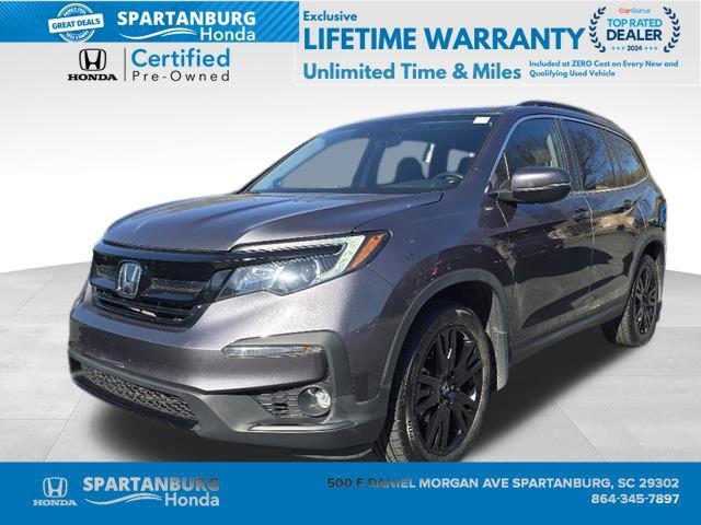 used 2022 Honda Pilot car, priced at $31,991