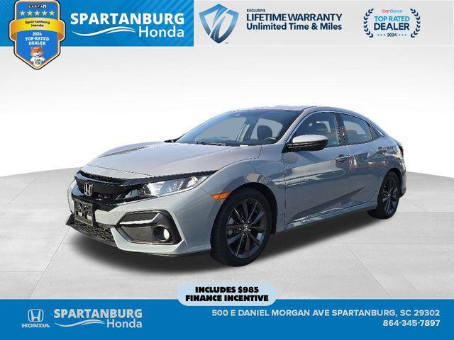 used 2021 Honda Civic car, priced at $24,235