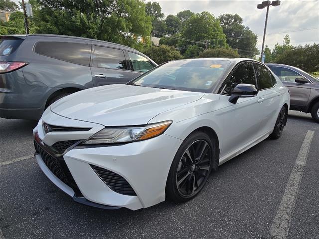 used 2018 Toyota Camry car, priced at $21,231