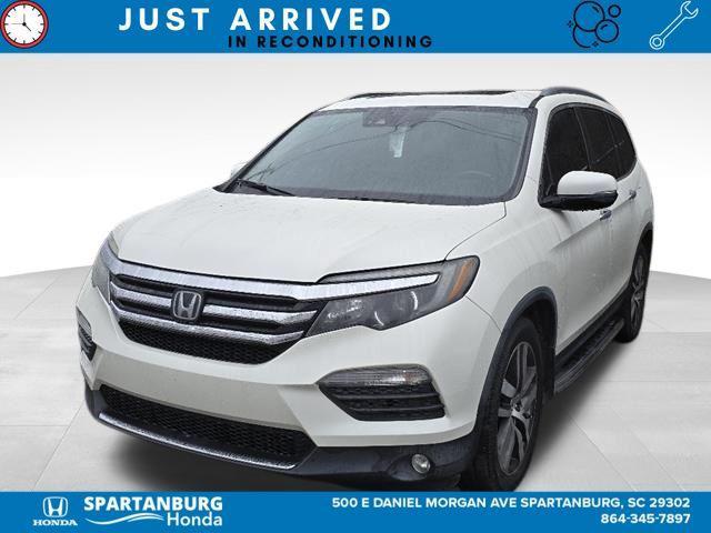 used 2018 Honda Pilot car, priced at $23,280