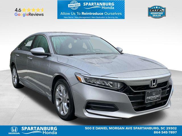 used 2019 Honda Accord car, priced at $17,991