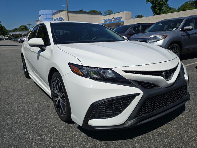 used 2022 Toyota Camry car, priced at $21,913