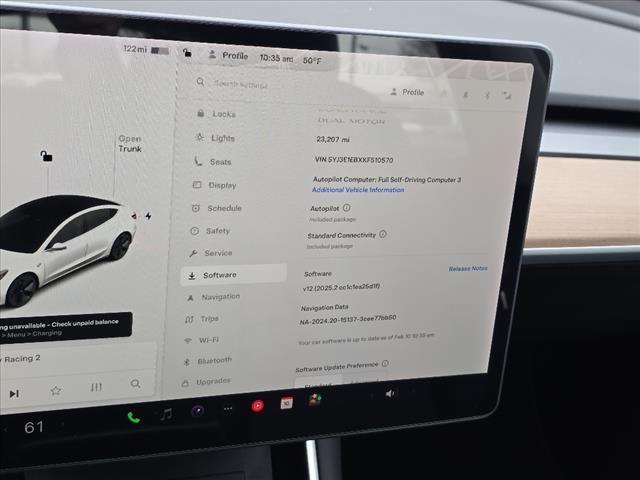 used 2019 Tesla Model 3 car, priced at $24,311