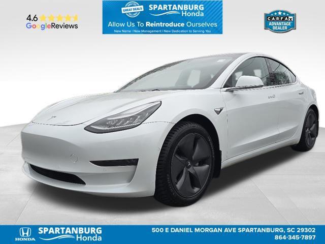 used 2019 Tesla Model 3 car, priced at $24,311