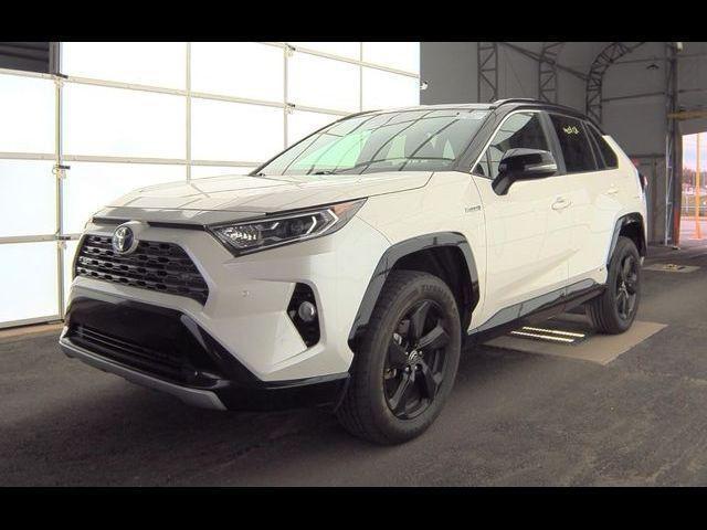 used 2021 Toyota RAV4 Hybrid car, priced at $29,691