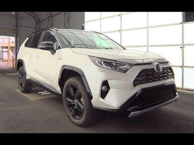 used 2021 Toyota RAV4 Hybrid car, priced at $29,691