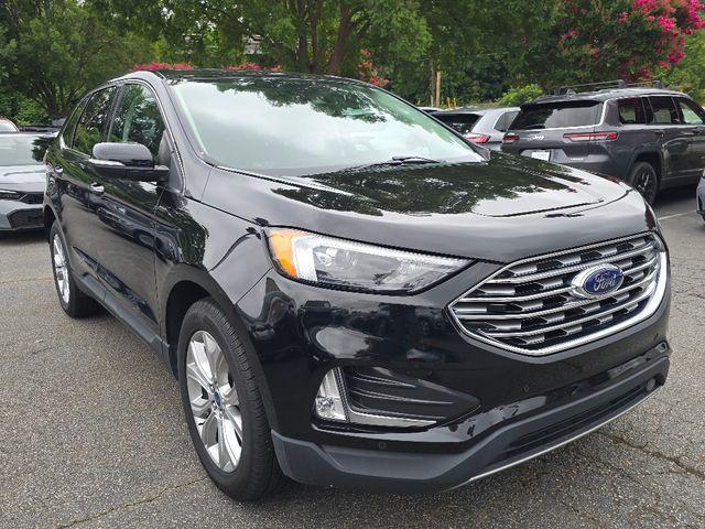 used 2022 Ford Edge car, priced at $22,586