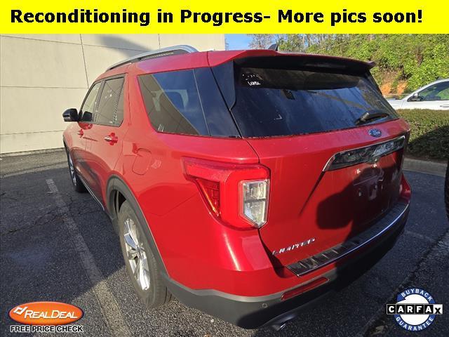 used 2021 Ford Explorer car, priced at $23,510