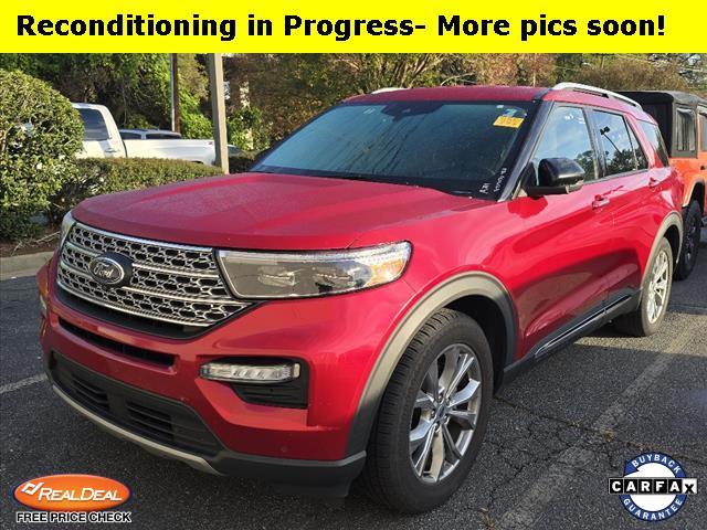 used 2021 Ford Explorer car, priced at $23,510