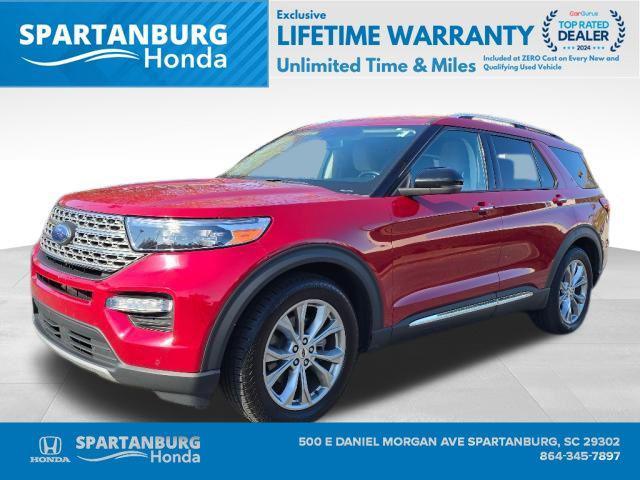 used 2021 Ford Explorer car, priced at $22,399