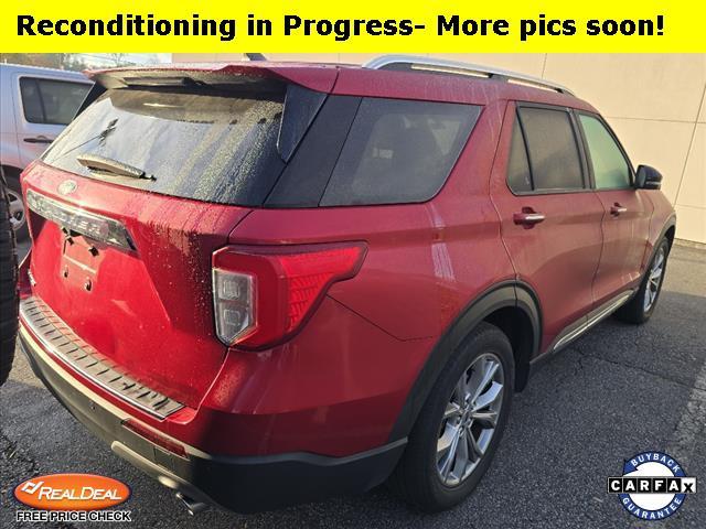 used 2021 Ford Explorer car, priced at $23,510