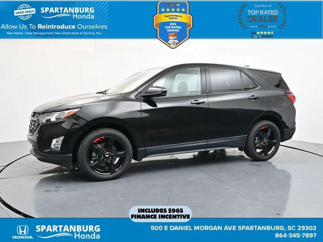 used 2020 Chevrolet Equinox car, priced at $18,804