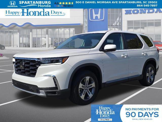 new 2025 Honda Pilot car, priced at $42,458