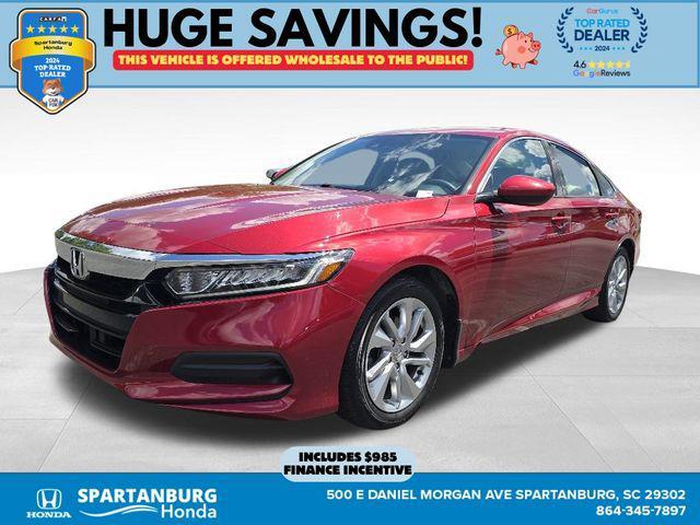 used 2019 Honda Accord car, priced at $17,378