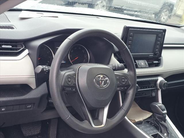 used 2022 Toyota RAV4 car, priced at $30,134