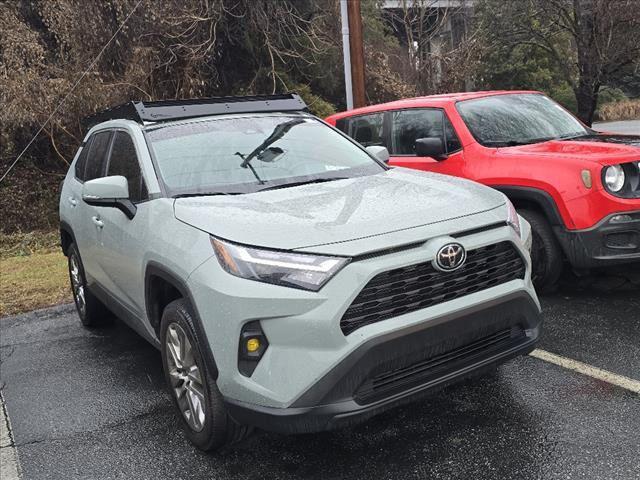 used 2022 Toyota RAV4 car, priced at $30,134