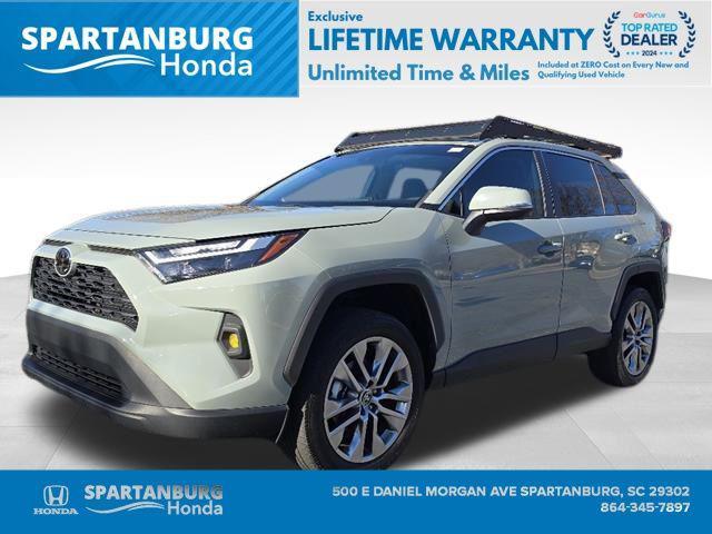 used 2022 Toyota RAV4 car, priced at $30,134