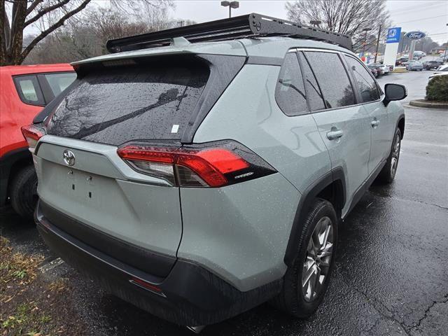 used 2022 Toyota RAV4 car, priced at $30,134