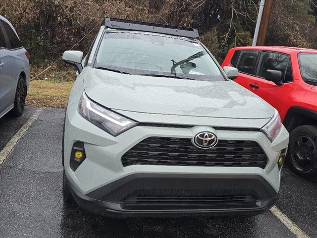 used 2022 Toyota RAV4 car, priced at $30,134