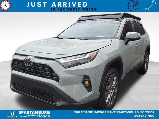 used 2022 Toyota RAV4 car, priced at $30,134