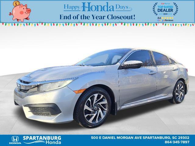 used 2017 Honda Civic car, priced at $12,993