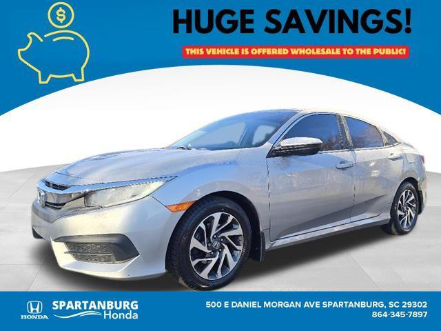 used 2017 Honda Civic car, priced at $12,993