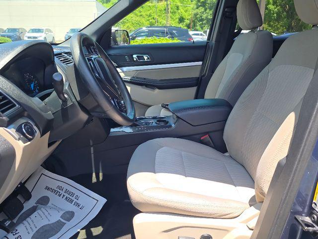 used 2018 Ford Explorer car, priced at $16,642