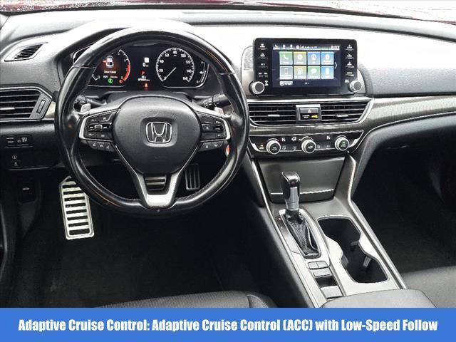 used 2021 Honda Accord car, priced at $22,912