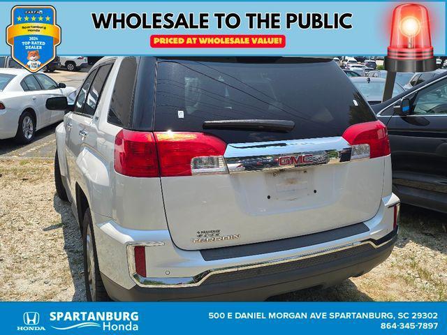 used 2017 GMC Terrain car, priced at $7,991