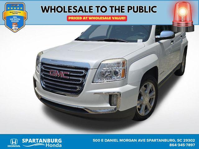 used 2017 GMC Terrain car, priced at $7,991