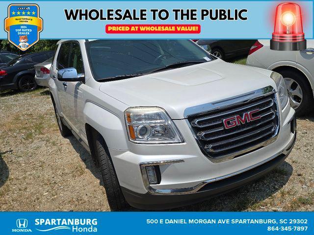 used 2017 GMC Terrain car, priced at $7,991