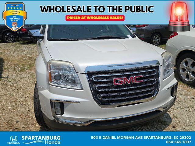 used 2017 GMC Terrain car, priced at $7,991