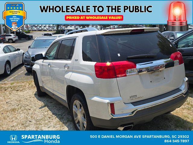 used 2017 GMC Terrain car, priced at $7,991