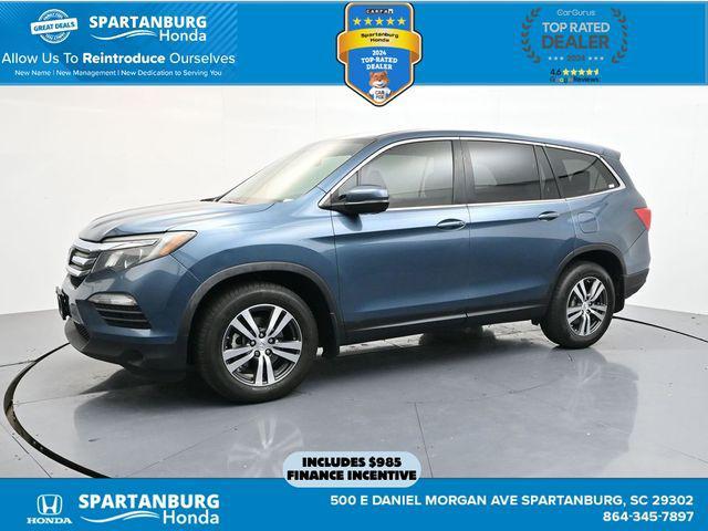 used 2018 Honda Pilot car, priced at $16,991